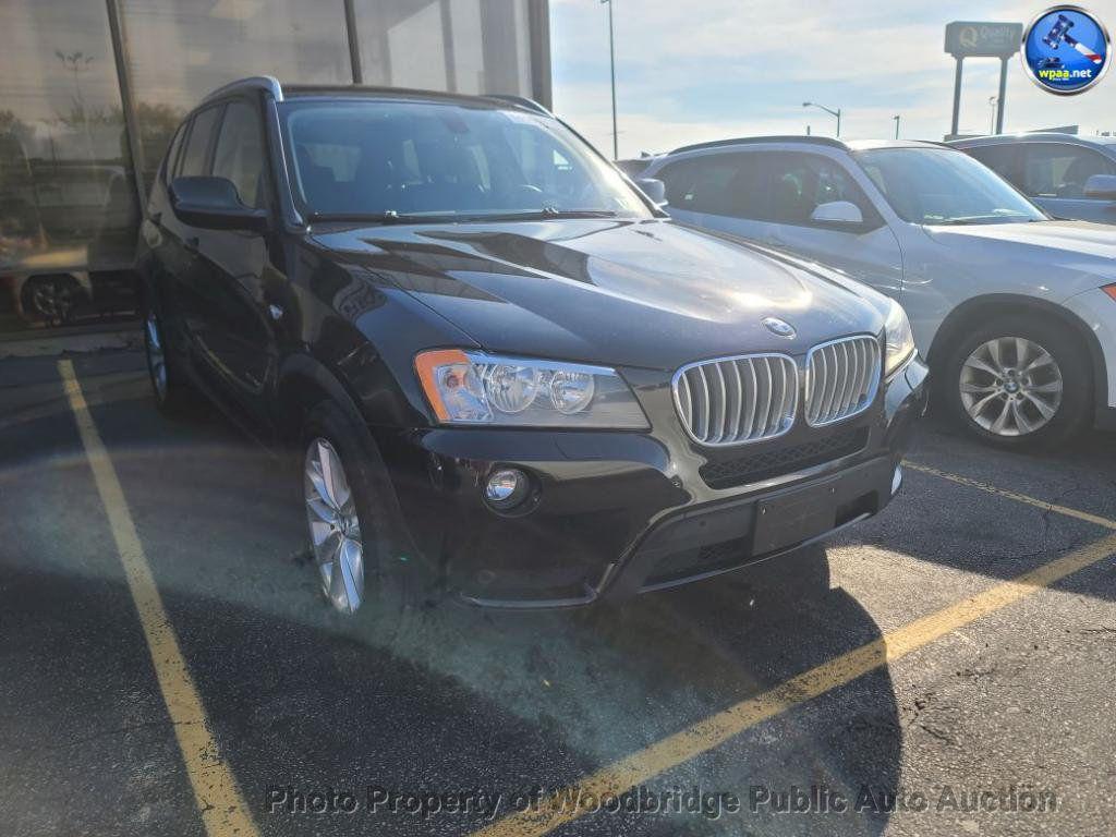 used 2014 BMW X3 car, priced at $5,950
