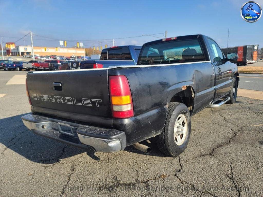 used 2002 Chevrolet Silverado 1500 car, priced at $3,950