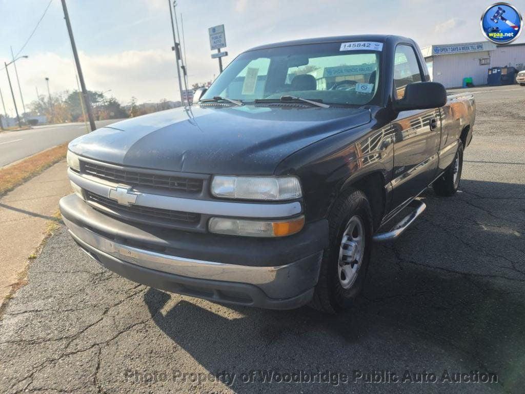 used 2002 Chevrolet Silverado 1500 car, priced at $3,950