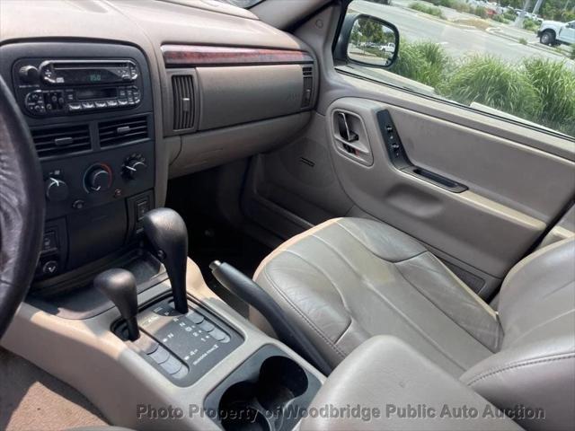 used 2000 Jeep Grand Cherokee car, priced at $2,450