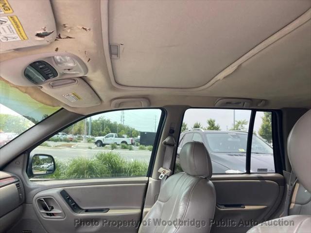 used 2000 Jeep Grand Cherokee car, priced at $2,450