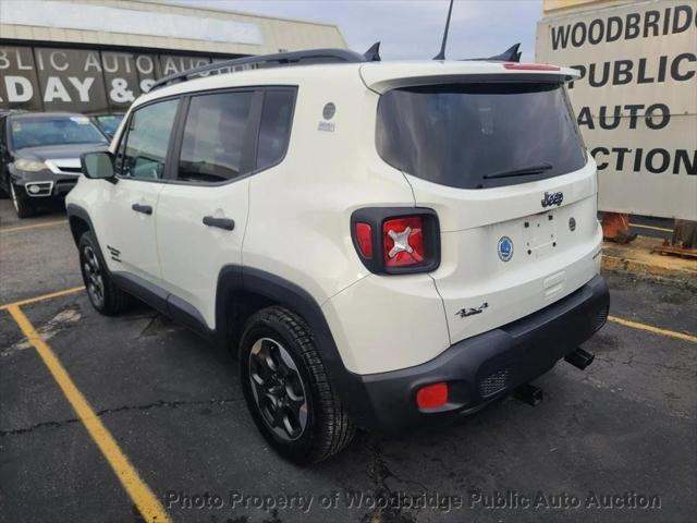 used 2018 Jeep Renegade car, priced at $7,950