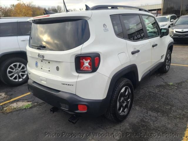 used 2018 Jeep Renegade car, priced at $8,250