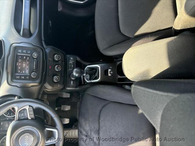 used 2018 Jeep Renegade car, priced at $8,250