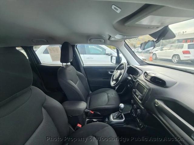 used 2018 Jeep Renegade car, priced at $8,250