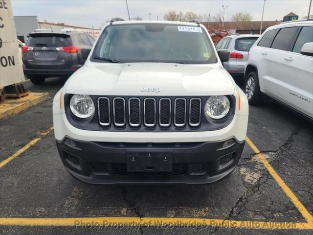 used 2018 Jeep Renegade car, priced at $8,250