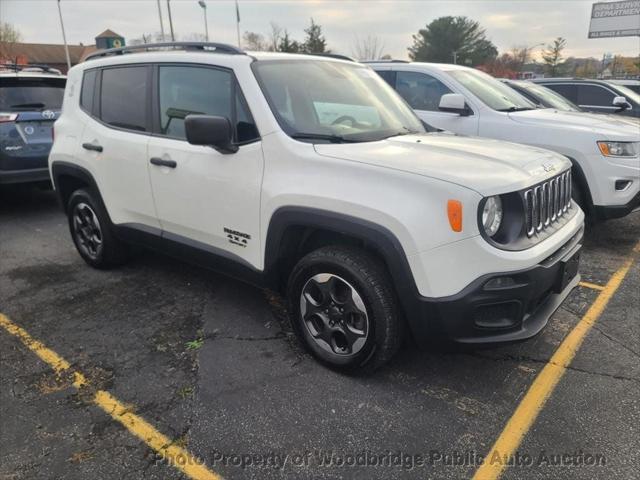 used 2018 Jeep Renegade car, priced at $8,250