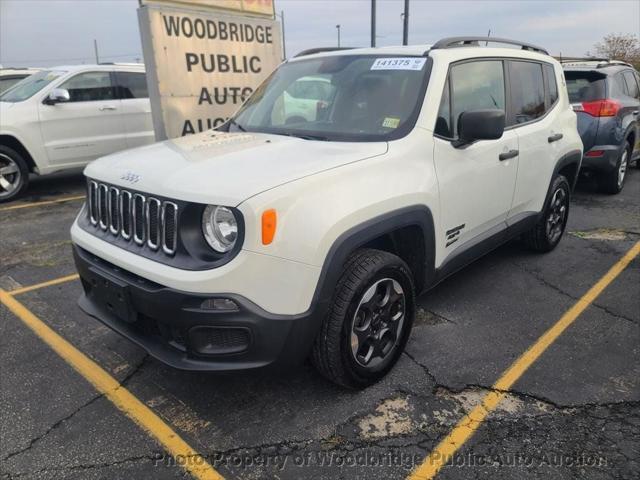 used 2018 Jeep Renegade car, priced at $8,250