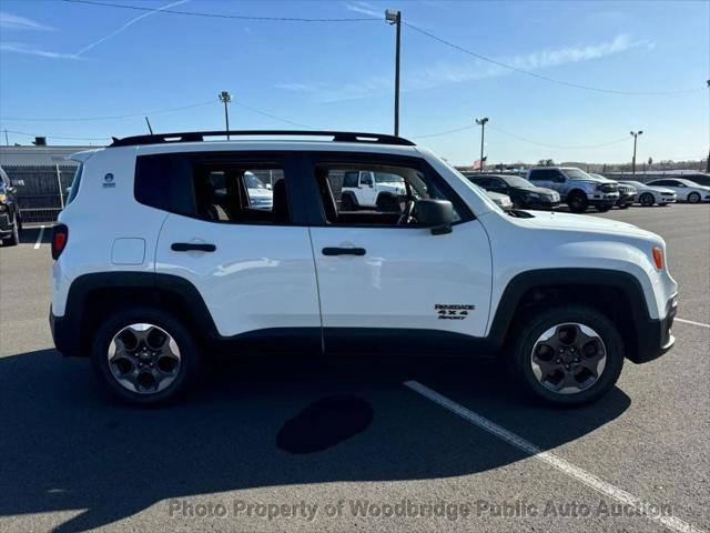 used 2018 Jeep Renegade car, priced at $8,250