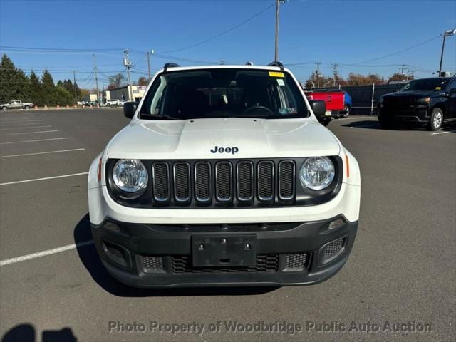 used 2018 Jeep Renegade car, priced at $8,250