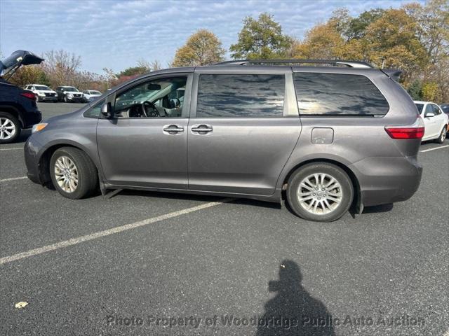 used 2015 Toyota Sienna car, priced at $10,950