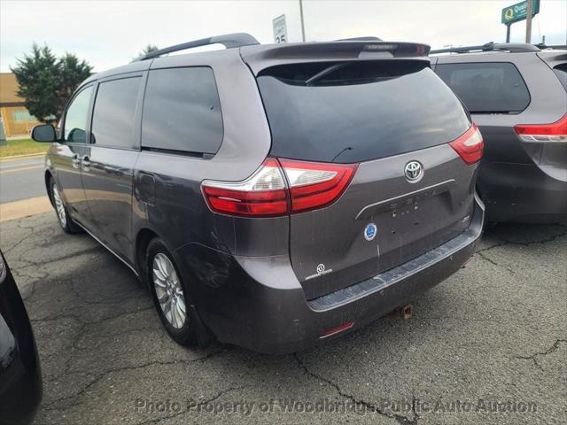 used 2015 Toyota Sienna car, priced at $10,950