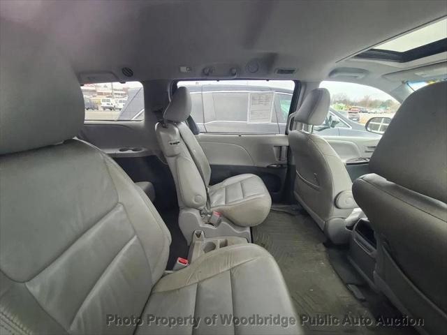 used 2015 Toyota Sienna car, priced at $10,950