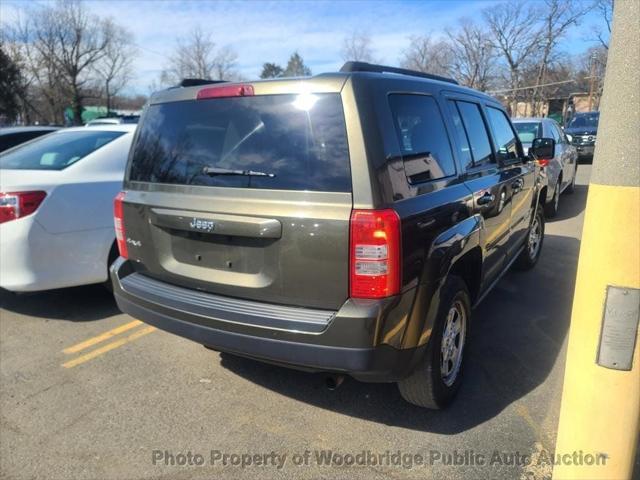 used 2015 Jeep Patriot car, priced at $2,950