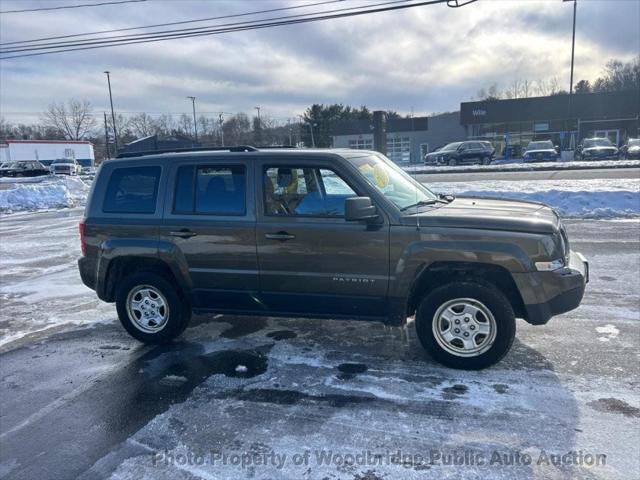 used 2015 Jeep Patriot car, priced at $2,950