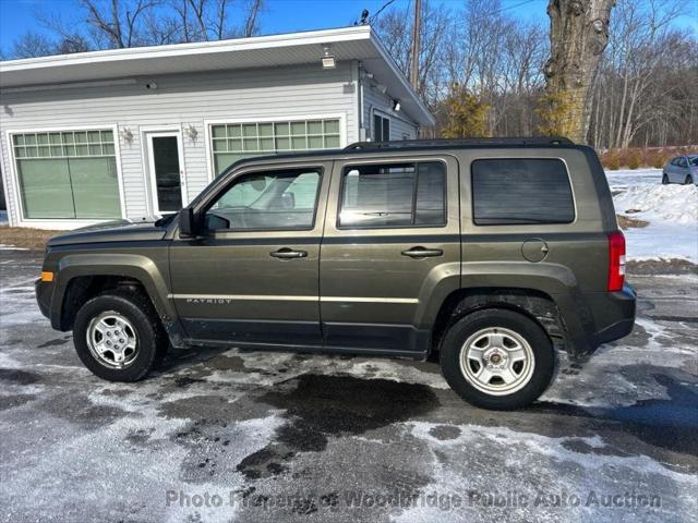 used 2015 Jeep Patriot car, priced at $2,950