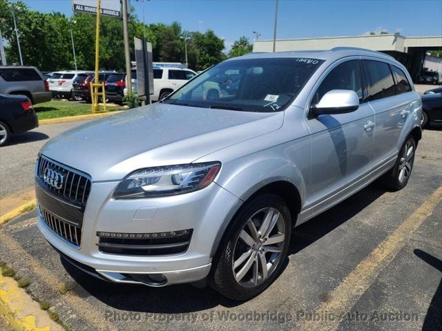 used 2012 Audi Q7 car, priced at $6,599