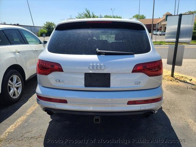 used 2012 Audi Q7 car, priced at $6,599