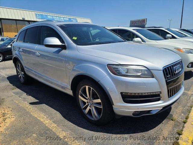 used 2012 Audi Q7 car, priced at $6,599