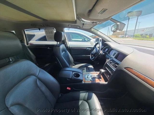 used 2012 Audi Q7 car, priced at $6,599