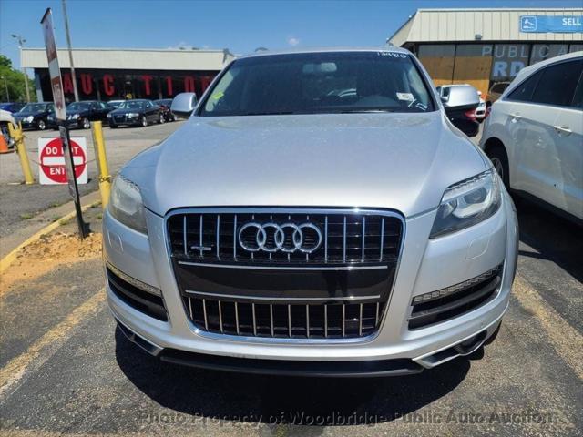 used 2012 Audi Q7 car, priced at $6,599