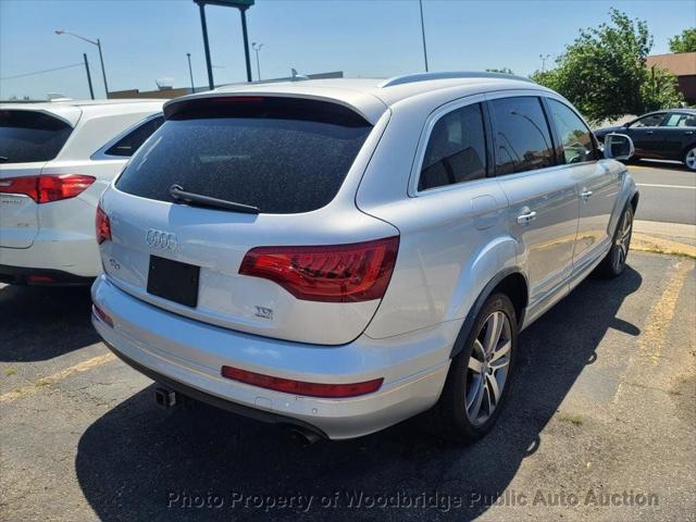 used 2012 Audi Q7 car, priced at $6,599