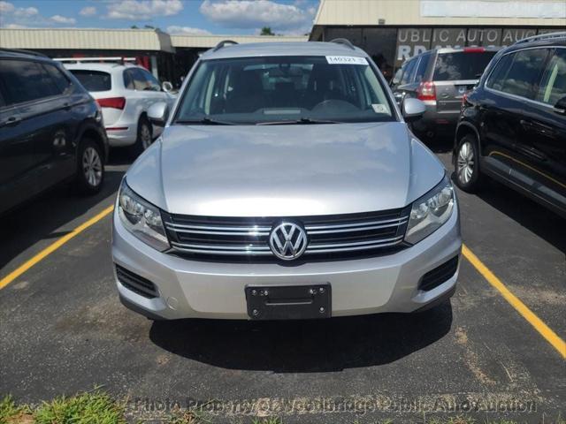 used 2017 Volkswagen Tiguan car, priced at $8,450