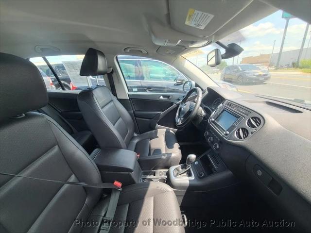 used 2017 Volkswagen Tiguan car, priced at $8,450