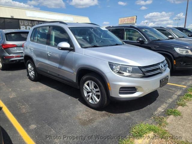 used 2017 Volkswagen Tiguan car, priced at $8,450