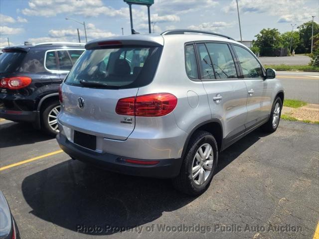 used 2017 Volkswagen Tiguan car, priced at $8,450