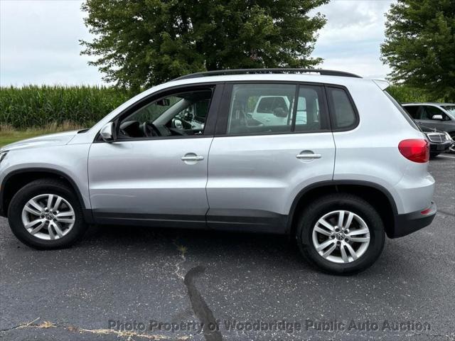 used 2017 Volkswagen Tiguan car, priced at $8,450