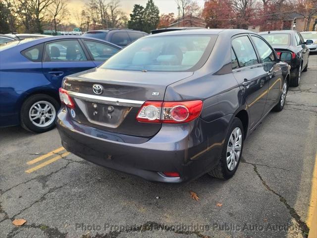 used 2013 Toyota Corolla car, priced at $5,450