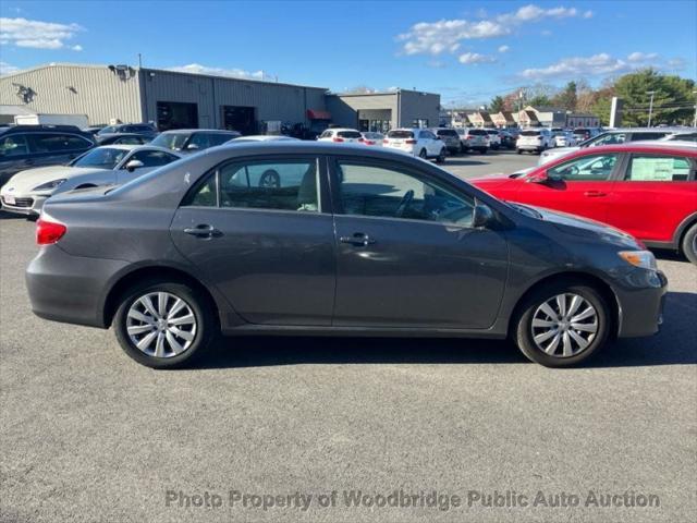 used 2013 Toyota Corolla car, priced at $5,450