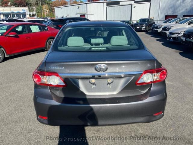 used 2013 Toyota Corolla car, priced at $5,450