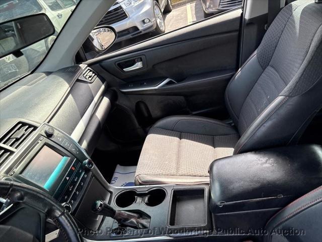 used 2015 Toyota Camry car, priced at $7,450