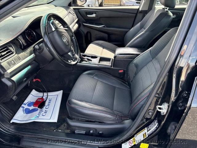 used 2015 Toyota Camry car, priced at $7,450