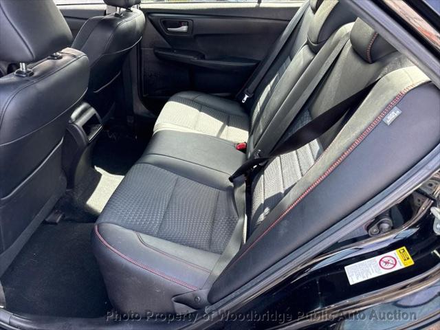 used 2015 Toyota Camry car, priced at $7,450