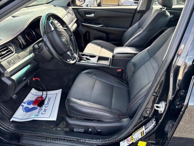used 2015 Toyota Camry car, priced at $8,950