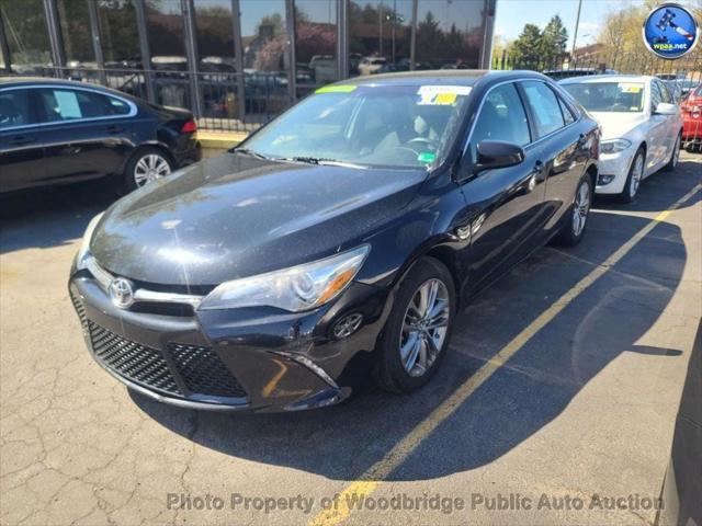 used 2015 Toyota Camry car, priced at $7,450