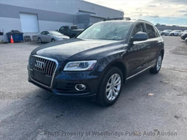 used 2014 Audi Q5 car, priced at $6,950