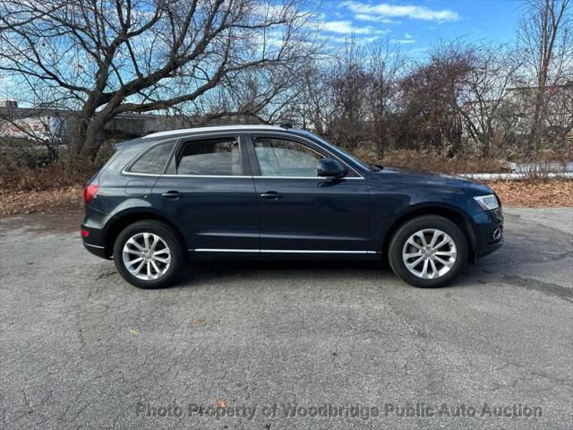 used 2014 Audi Q5 car, priced at $6,950