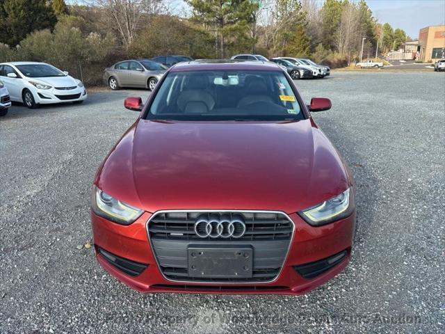 used 2013 Audi A4 car, priced at $4,500