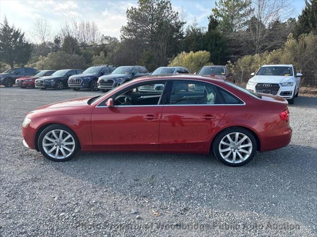 used 2013 Audi A4 car, priced at $4,500