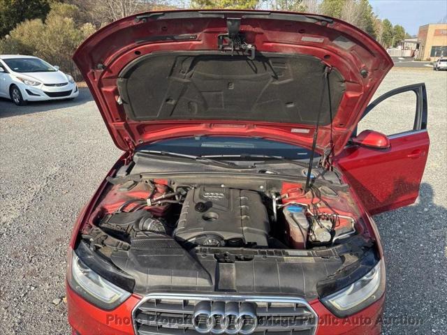 used 2013 Audi A4 car, priced at $4,500