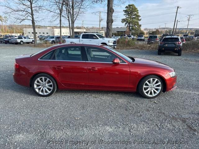 used 2013 Audi A4 car, priced at $4,500