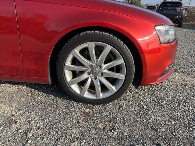 used 2013 Audi A4 car, priced at $4,500