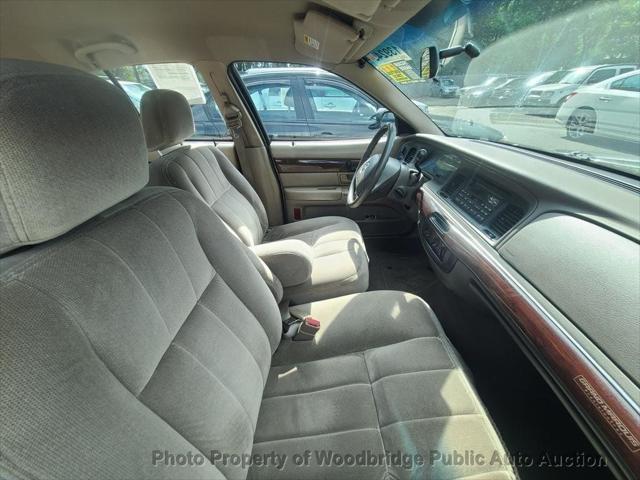 used 2003 Mercury Grand Marquis car, priced at $3,450