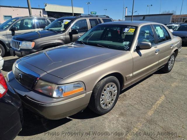 used 2003 Mercury Grand Marquis car, priced at $3,900