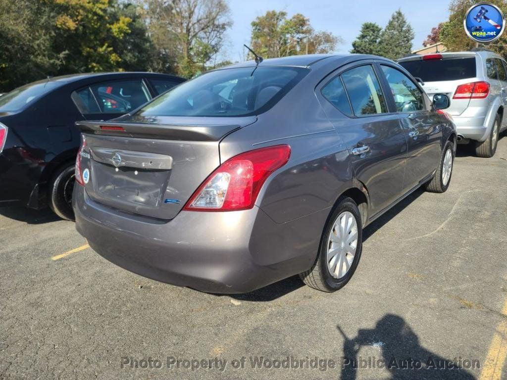 used 2014 Nissan Versa car, priced at $1,950