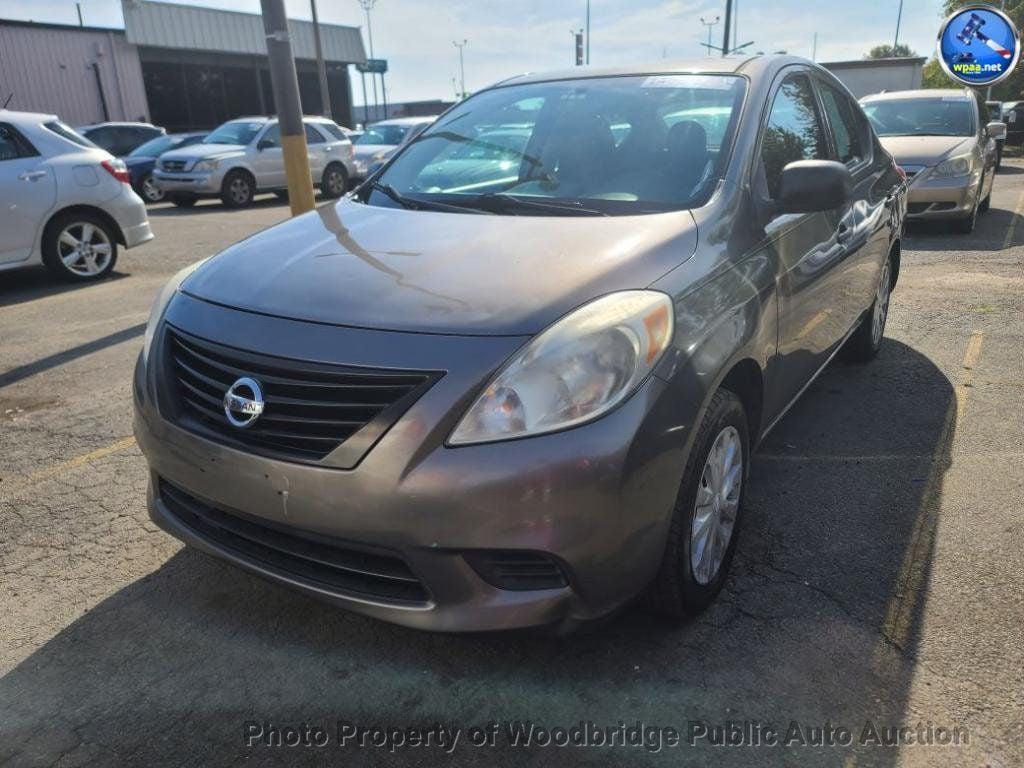 used 2014 Nissan Versa car, priced at $1,950